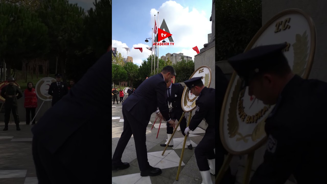 ATAŞEHİR'DE CUMHURİYETİN 102'NCİ YILI KUTLAMALARI BAŞLADI