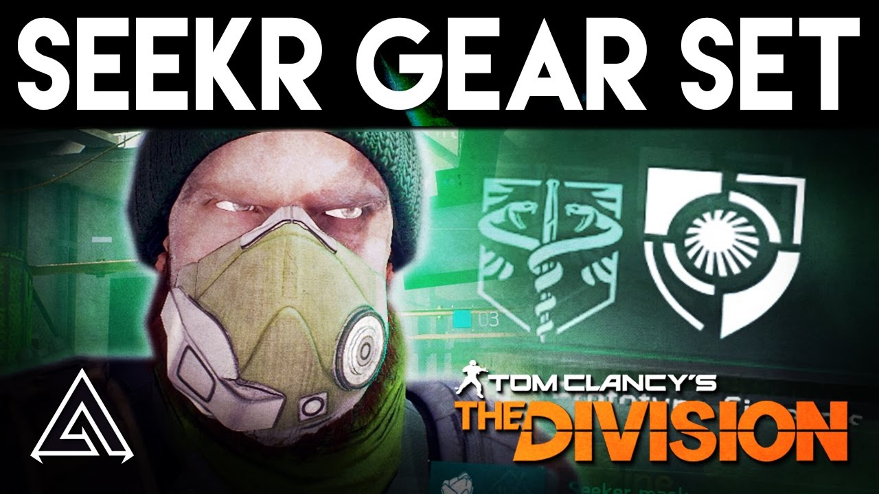 The Division | Обзор нового комплекта снаряжения SEEKR и Caduceus