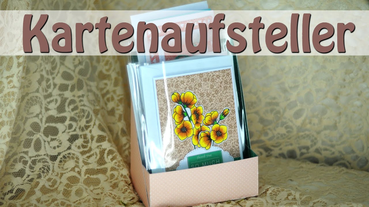 Kartenaufsteller