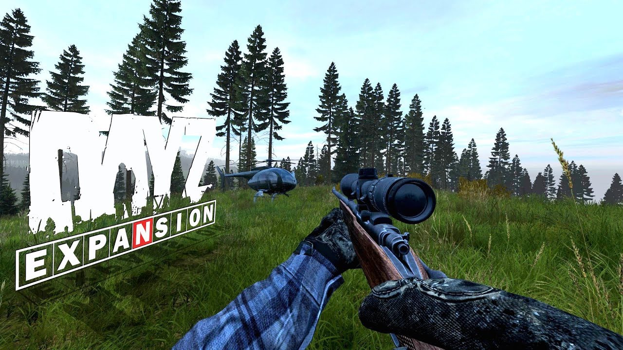 DayZ Expansion - Heli Thief!