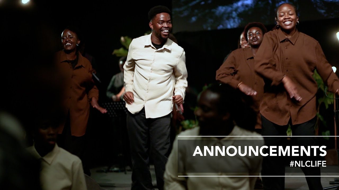 NLC Announcements - September 7, 2025