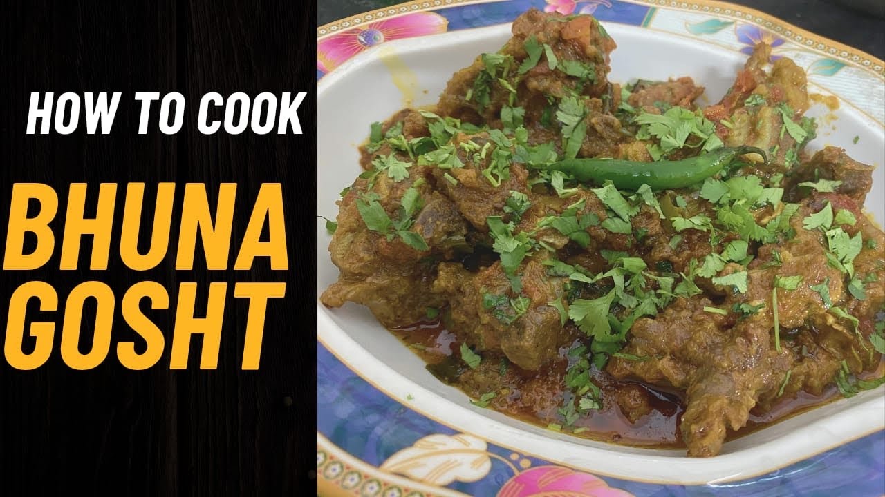 Bhuna Ghost Easy Recipe By Zainab Ch