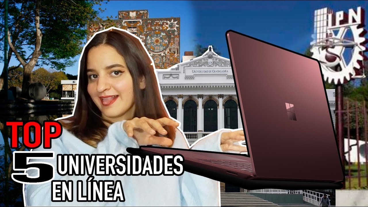 MEJORES  UNIVERSIDADES A DISTANCIA (MÉXICO) | Ele Silva