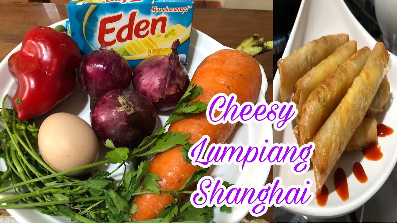 Gawing level Up ang Lumpia | Cheese Lumpiang Shanghai