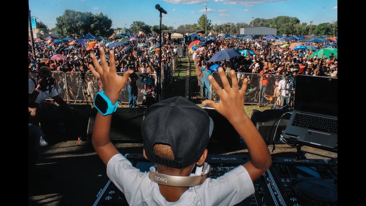 Dj Arch Jnr Kick Starting The New Year At Tlokwe Chillaz 2018, Happy New Year (5yrs Old)