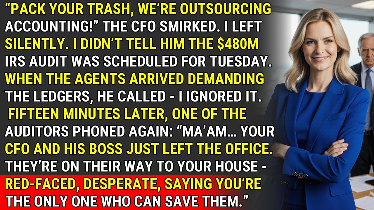 They Outsourced My Job, Then Begged When the $480M IRS Audit Hit | Corporate Checkmate