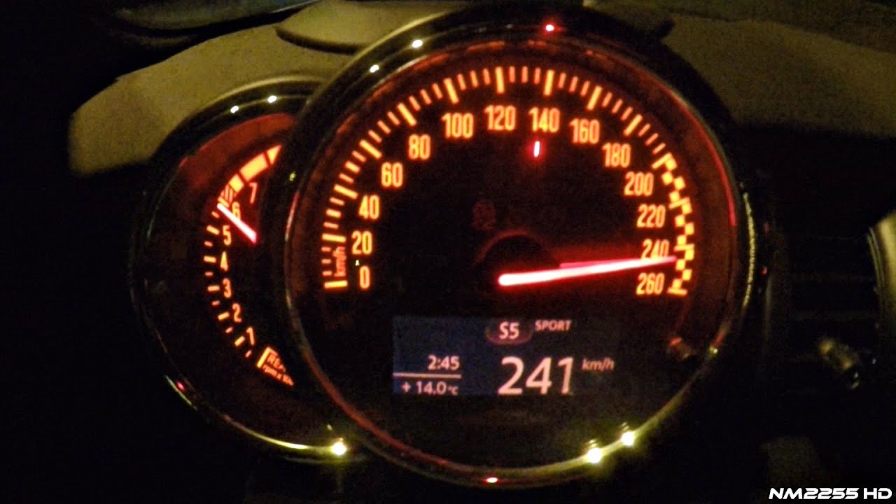 2016 MINI John Cooper Works F56 - 0-240km/h Acceleration Test