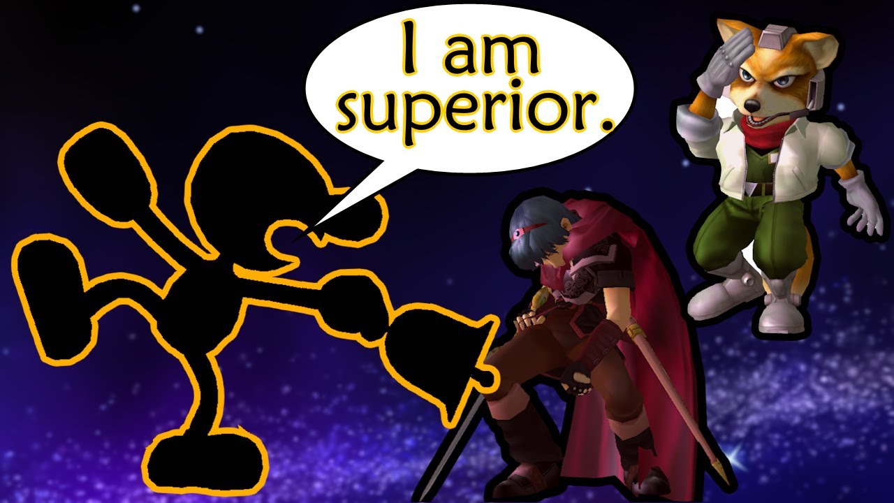 Melee's Controversial 3rd Dimension
