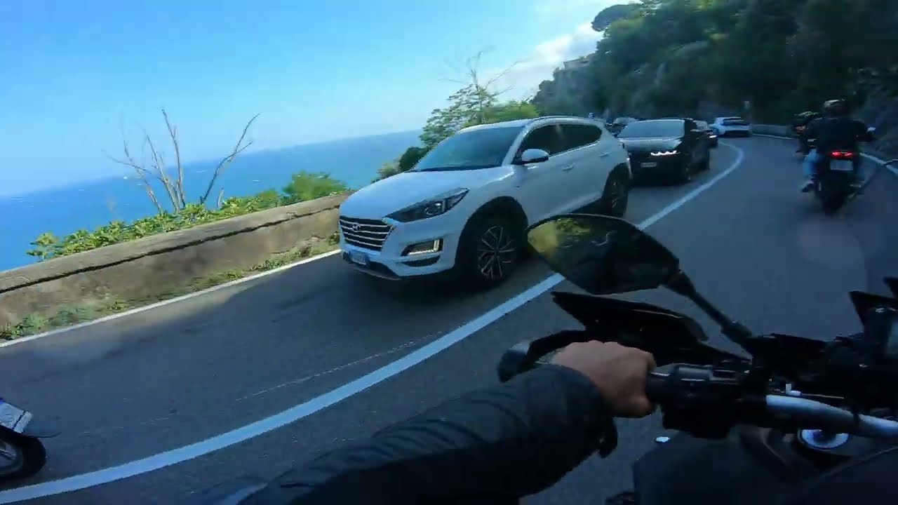 Επισκεφτηκαμε την ακτή Αμάλφι // ITALY TOUR 2025 μέρος 1ο 