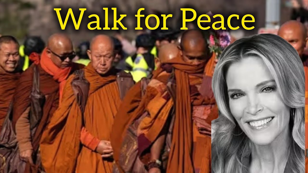 MONKS HAVE MESSAGE FOR TRUMP SUPPORTER MEGYN KELLY 