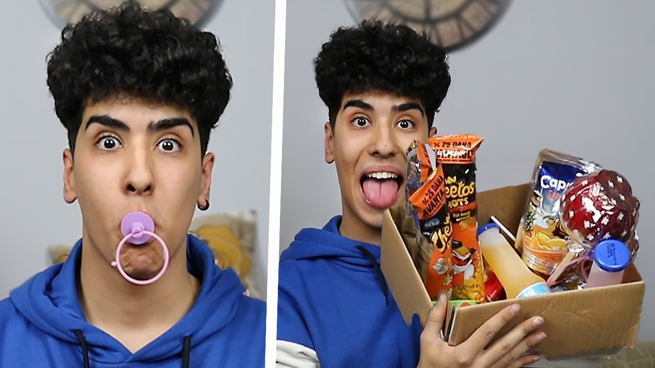 VELETKEN YEDİĞİMİZ ABUR CUBURLAR !!