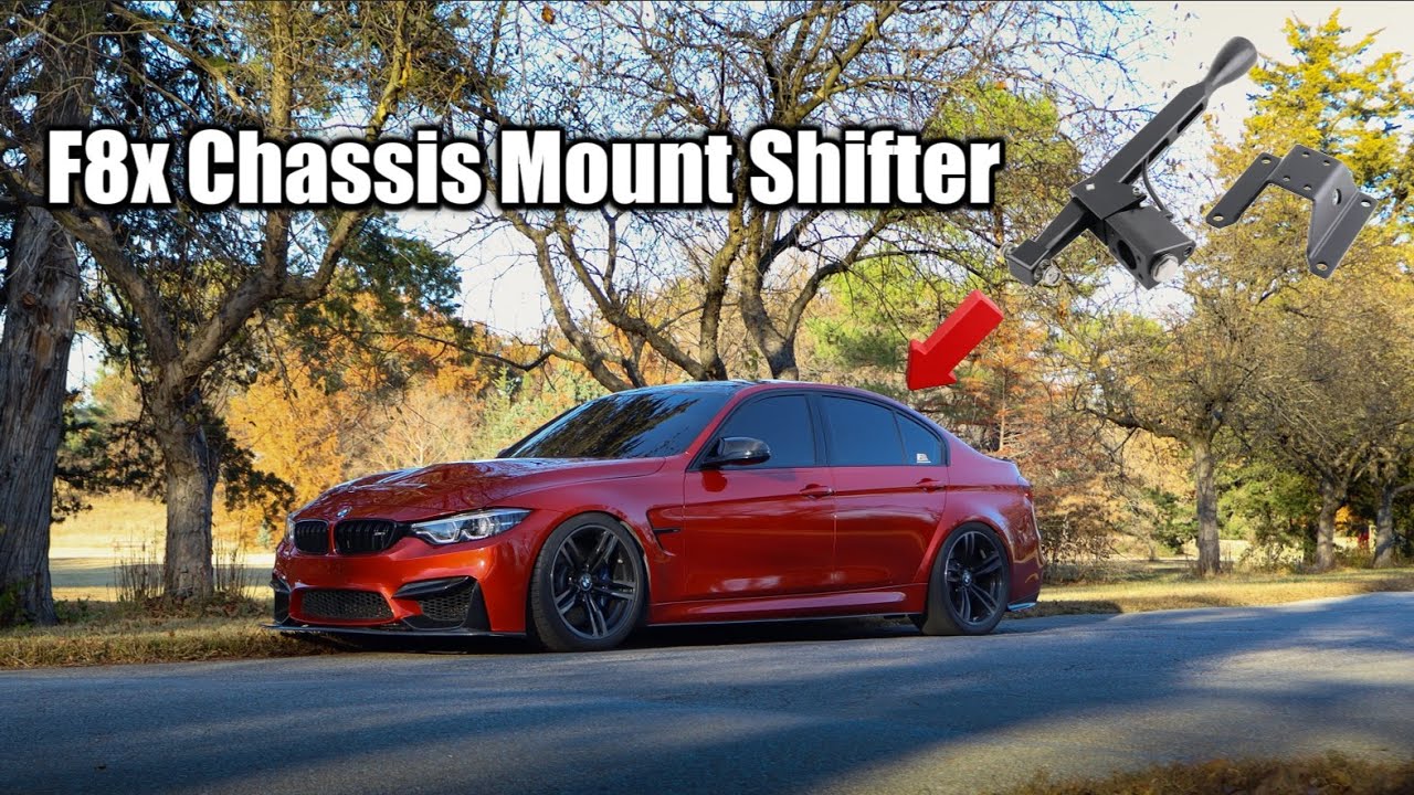 ALIBABA SHIFTER INSTALL ON MY F80 M3 (IRP Style)