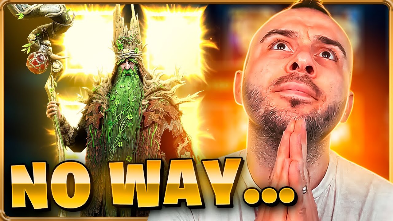 🍀EVERYTHING For Grand Oak Padraig!! What Is This Luck??? Raid: Shadow Legends