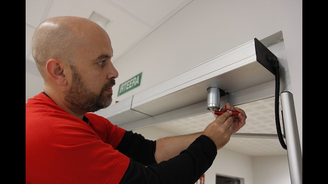 Operador para puertas batientes Premis | ERREKA