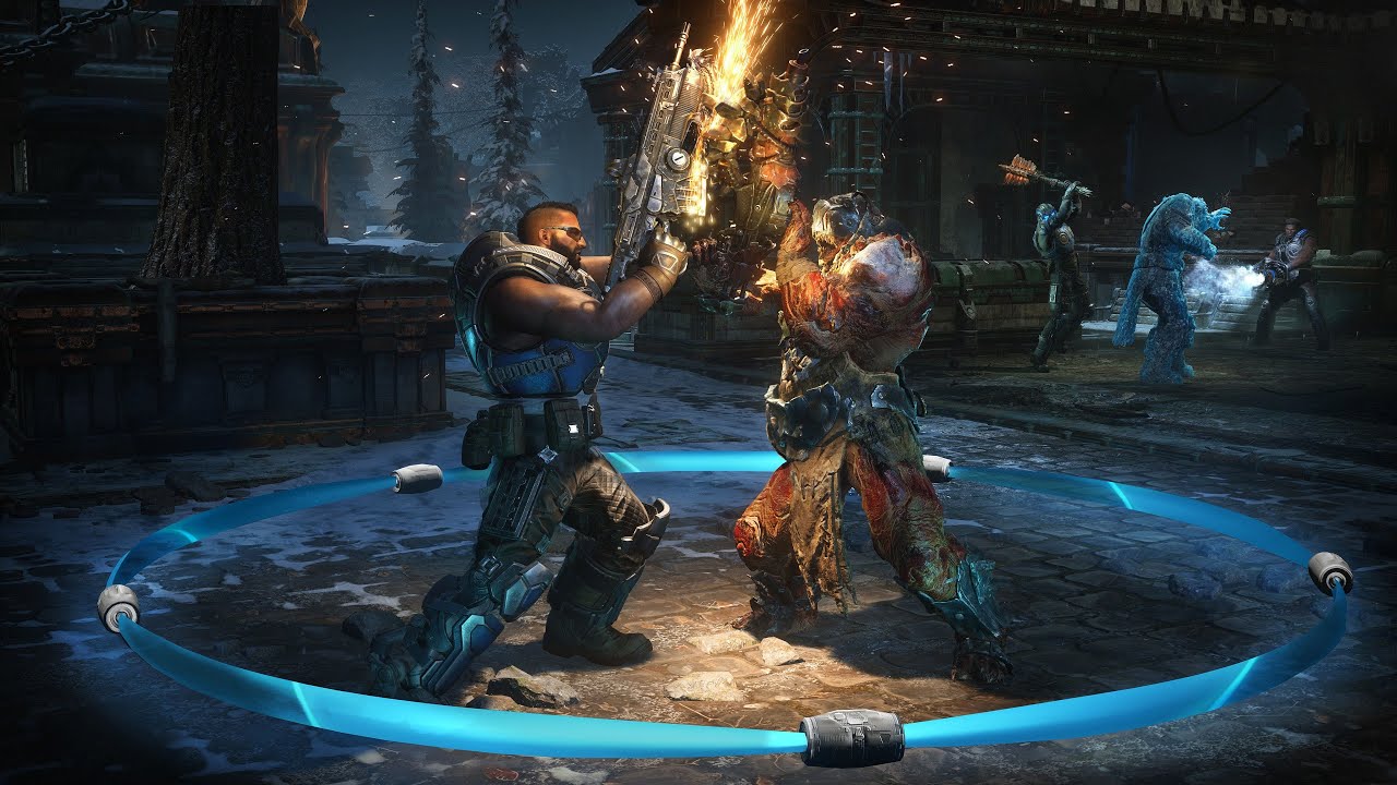 Gears 5 : Multiplayer Gameplay - Xbox Series S - 4k