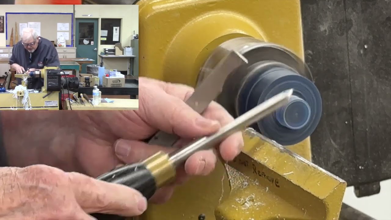 Turning an Acrylic Box with a Hand-threadwd Lid, Part 3