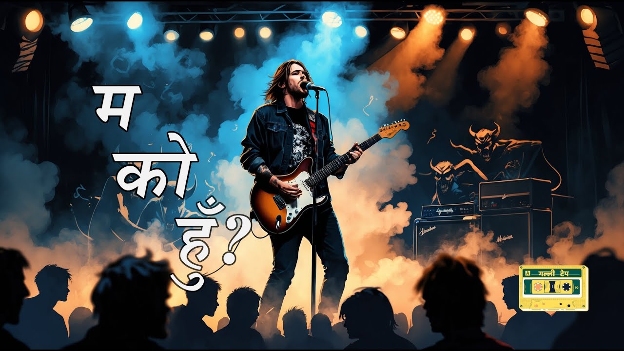 Ma ko hu? (म को हुँ) – Official Lyric Video | Dark Nepali Alternative Rock by Gallitape