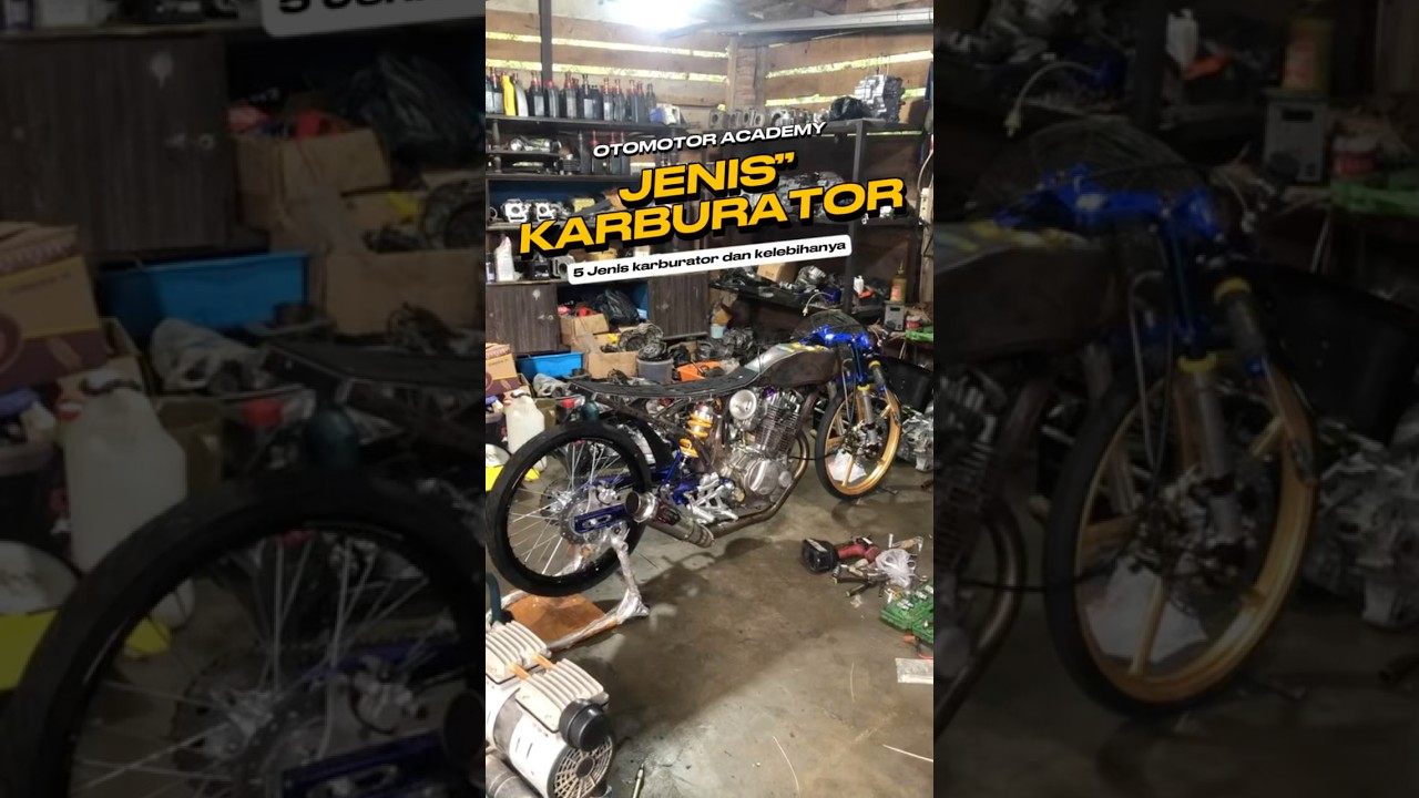 5 Jenis Karburator Dan Kelebihanya