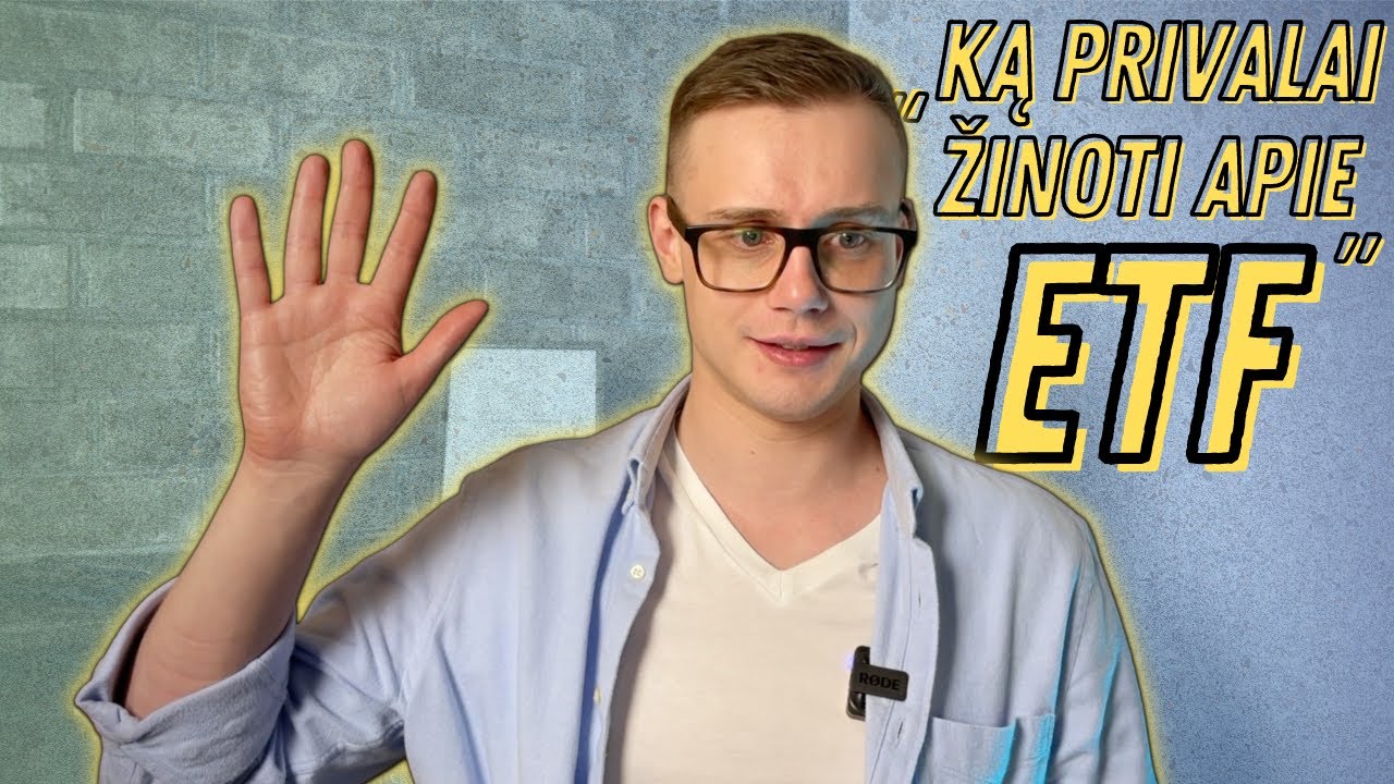 ETF pagrindai.  Konsultantų mokymai.