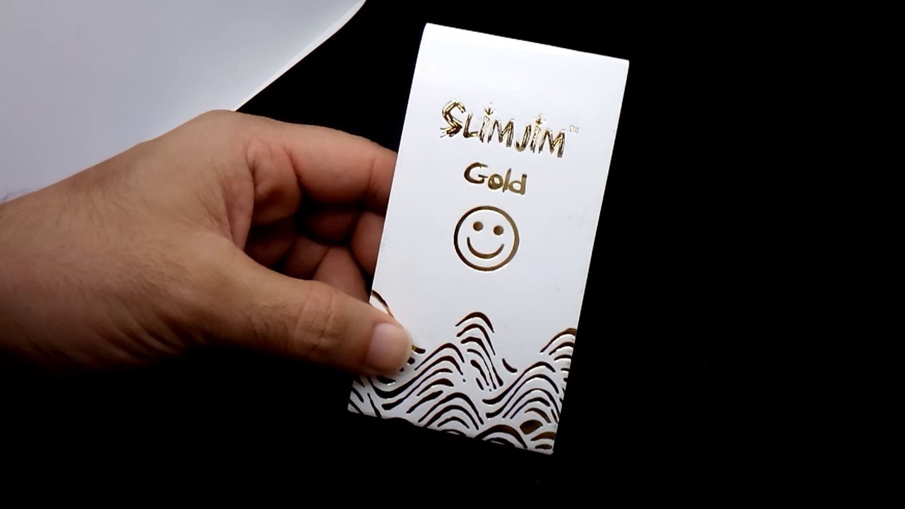 Gold Rolling Paper I Slimjim India