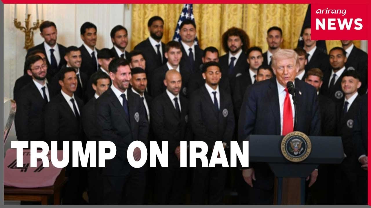 Trump calls on Iran's elite to abandon regime, or face guaranteed death