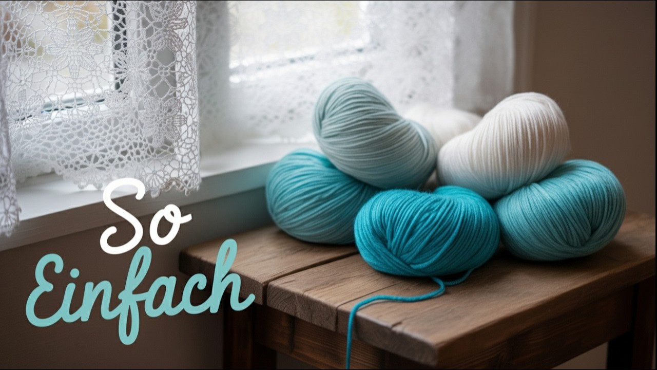 WOW! SIE WERDEN ES SOFORT STRICKEN WOLLEN!