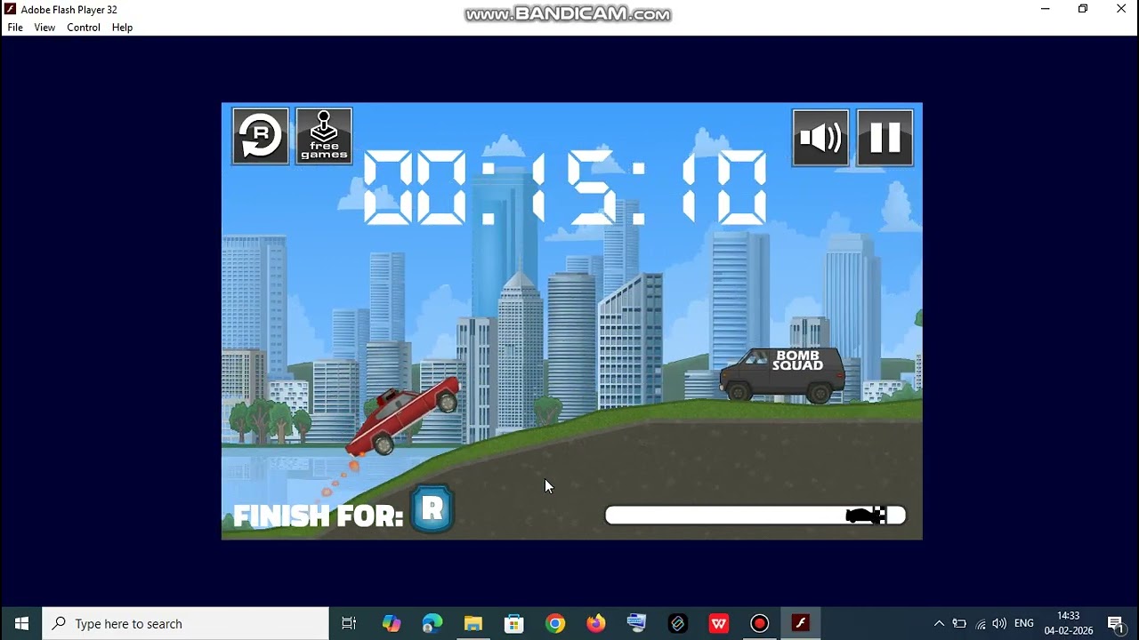 Blast Driver Gameplay 04/02/2026
