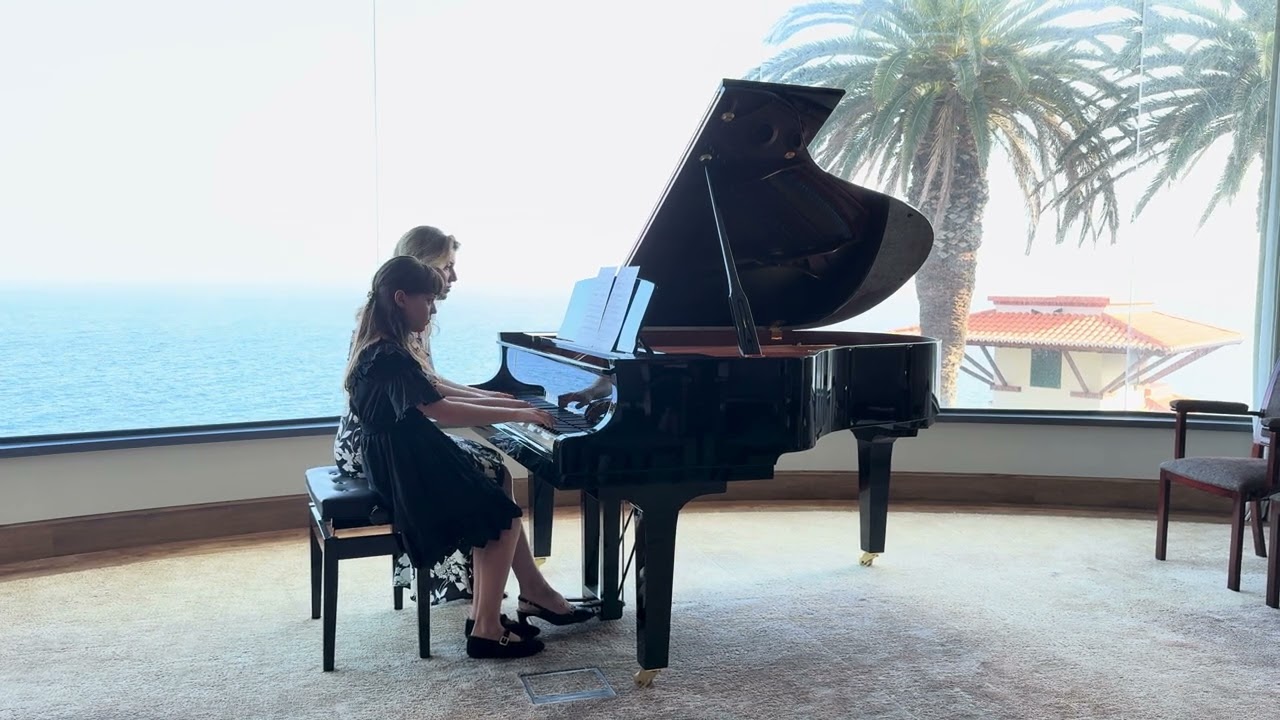 Tchaikovsky: Op.39: No.21, Sweet Dreams, for Piano 4 Hands: Ayse Makinabakan & Nesrin Mila Tarakçı