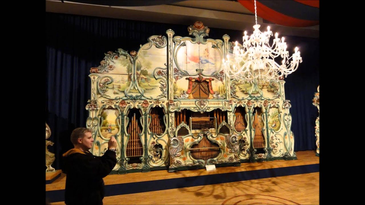 Instruments of The National Museum van Speelklok tot Pierement