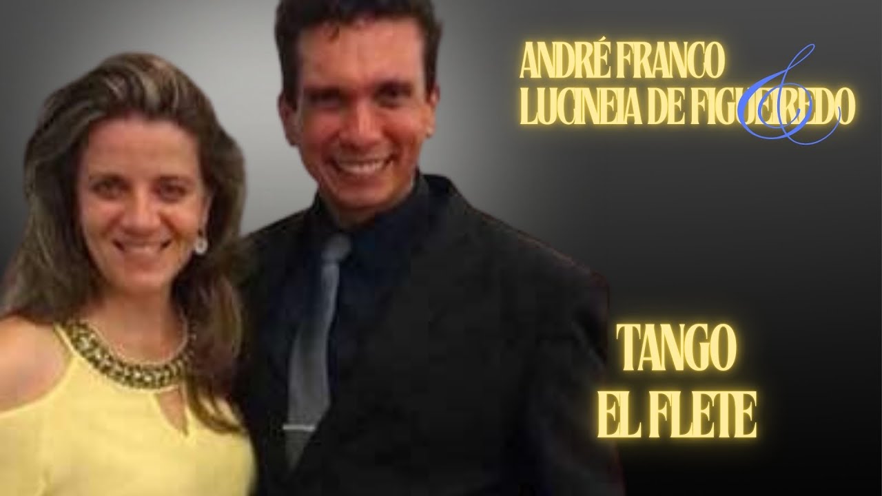 André Franco e Lucinéia Figueiro - Tango milonguero - El Flete
