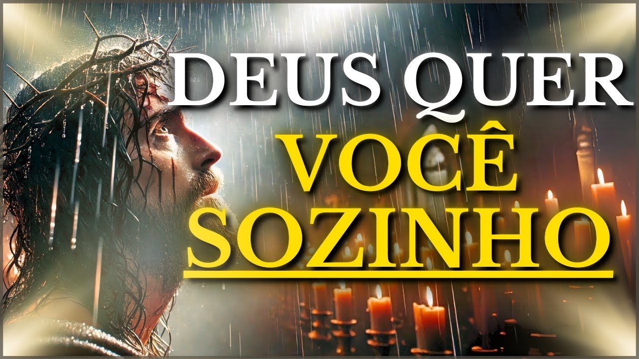 Não se preocupe, SE DEUS ESTÁ TE ISOLANDO, AS BÊNÇÃOS ESTÃO CHEGANDO