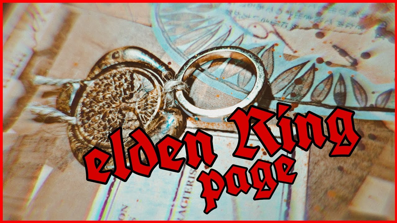 Elden Ring page