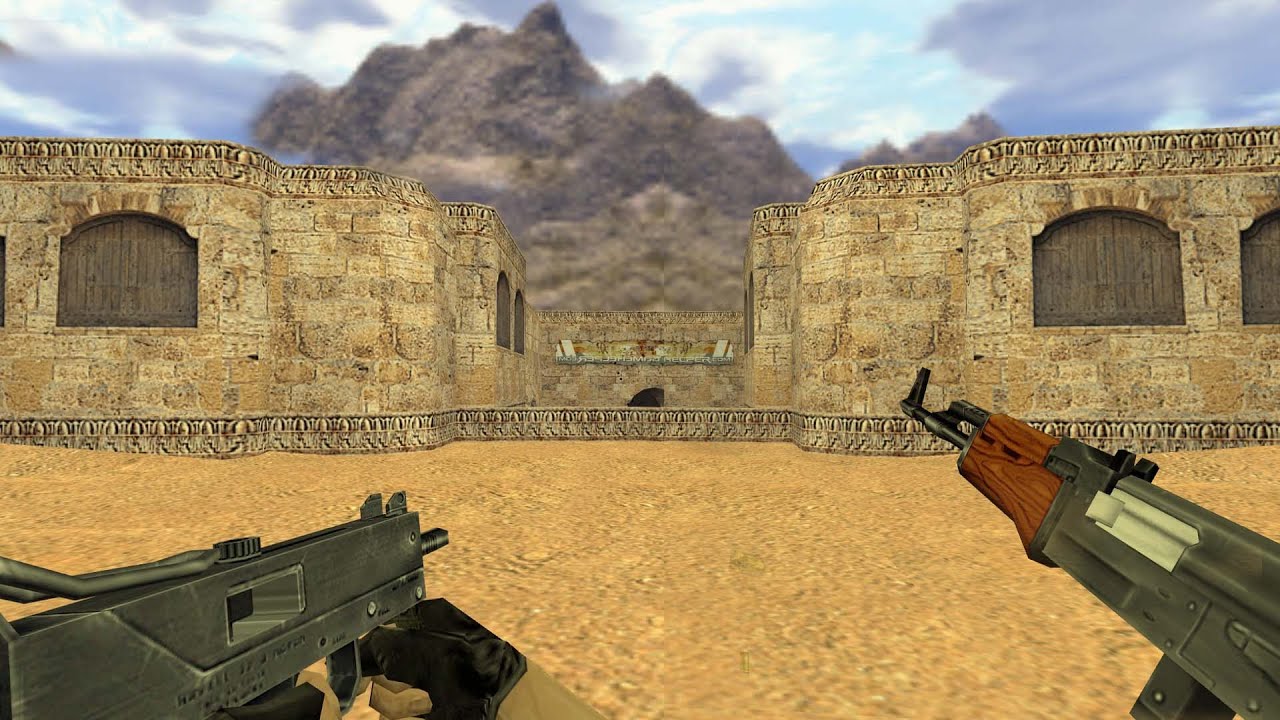 Counter Strike 1.6: All Weapon Animations