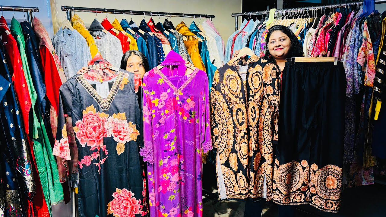 Branded Export Surplus Women Wear | Cheapest Export Surplus Ladies Kurtis | Mutiyar