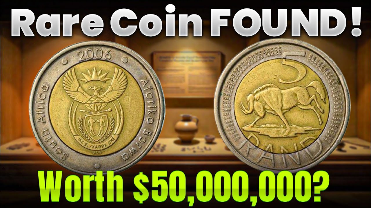 Rare 5 Rand Coins of South Africa – Top 10 Varieties to Look For!