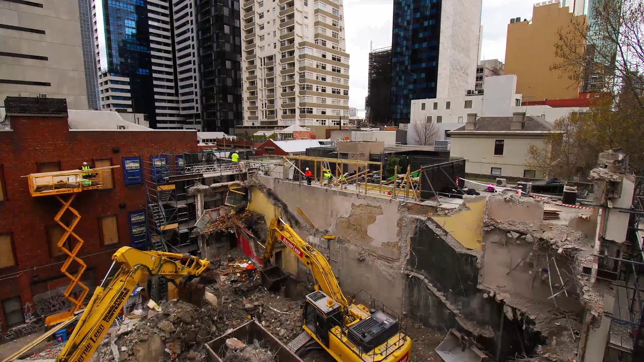 Apartment Demolition, Melbourne