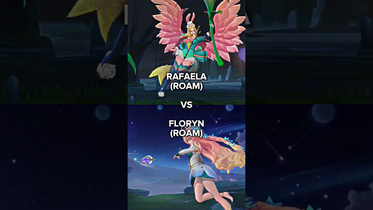 Rafaela VS Floryn | #mobilelegends debate