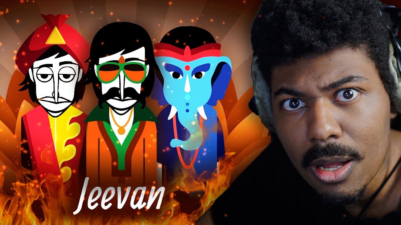 JEEVAN IN INCREDIBOX IS SO SPIRTUAL!!!! | Incredibox Jeevan