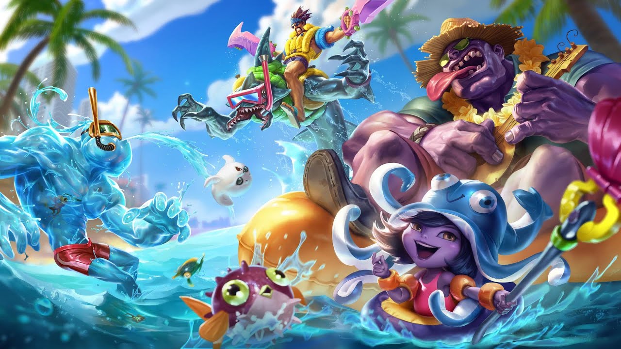 League of Legends - Pool Party Rek'Sai - Highlights!