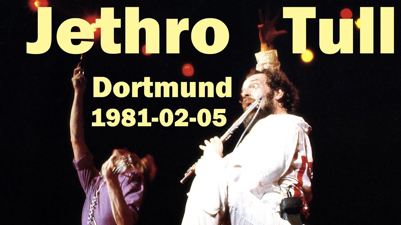 Jethro Tull live audio 1981-02-05 Dortmund