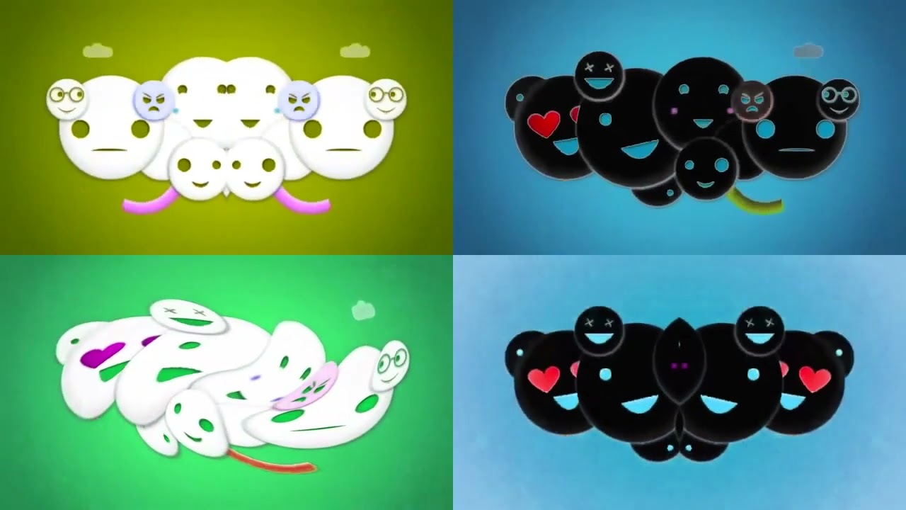 The Amalgamation Best Animation Logos (FIXED) Quadparison 2