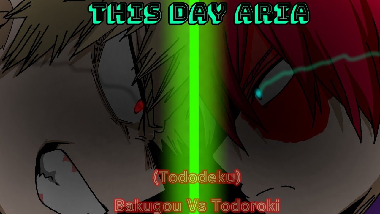 |This Day Aria| GCMV [Mha/Bnha] (TodoDeku) Bakugou VS Todoroki {Gacha Club GC}