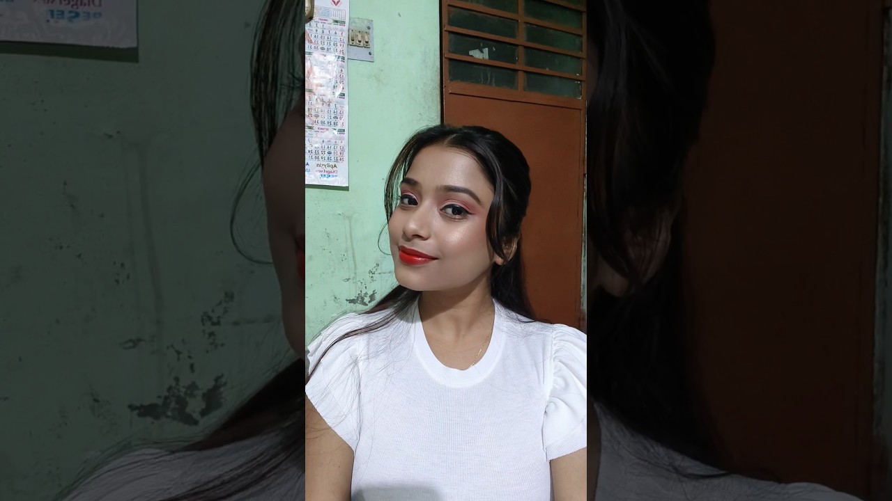 Comment for product links✨❤️( Makeup, easy makeup, party makeup, affordable makeup, makeup tutorial)