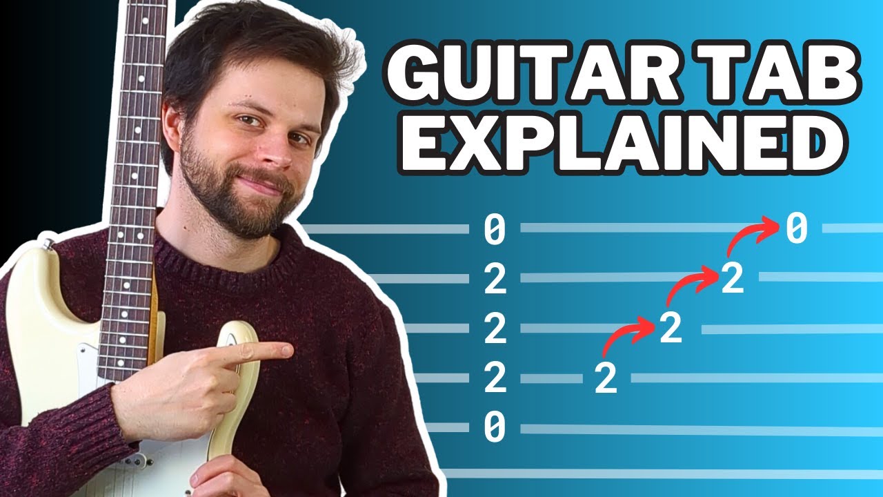 How to Read Guitar Tab: Easy Beginners Lesson