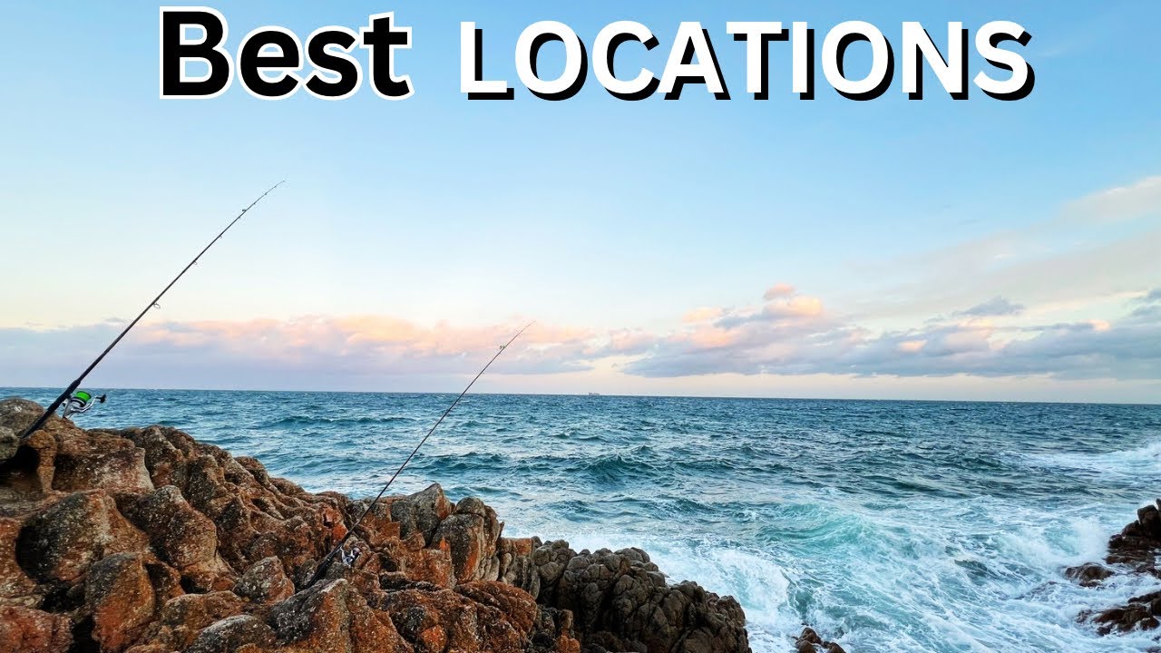 PORT PHILLIP Bay Fishing 2025- TOP 5 Land Based FISHING Spots✅