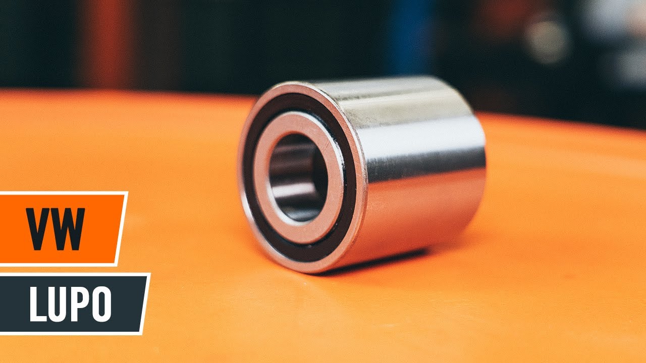 Como trocar rolamento da roda dianteiro VW LUPO TUTORIAL | AUTODOC