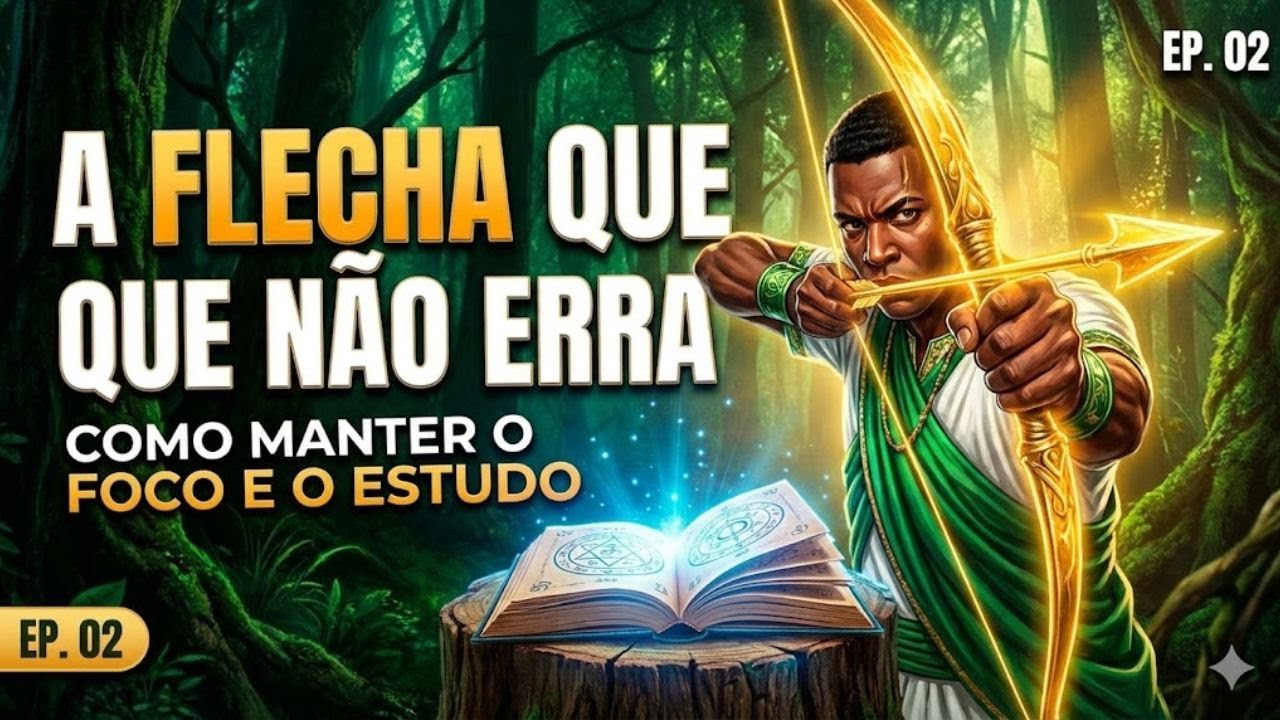 A Flecha que Não Erra: Como Manter o Foco no Meio da Tempestade?
