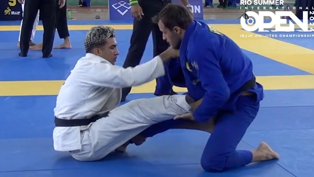 Jhonathan Pessanha vs Leon Brito / Rio Summer Open 2024