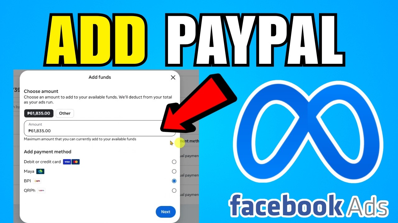 How To Add PayPal To Facebook Ad Account And Pay For Facebook Ads With PayPal (2026)