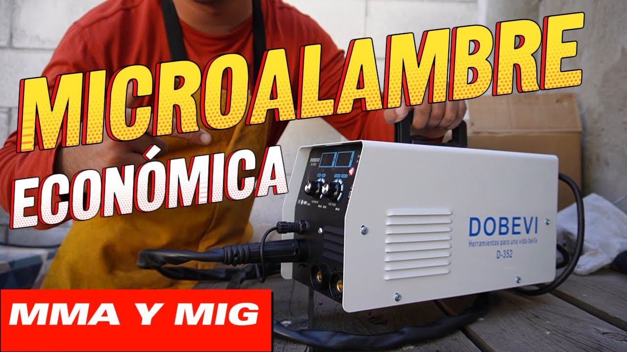 MICROALAMBRE MÁS ECONÓMICA / DOBEVI D-352 / RESEÑA COMPLETA